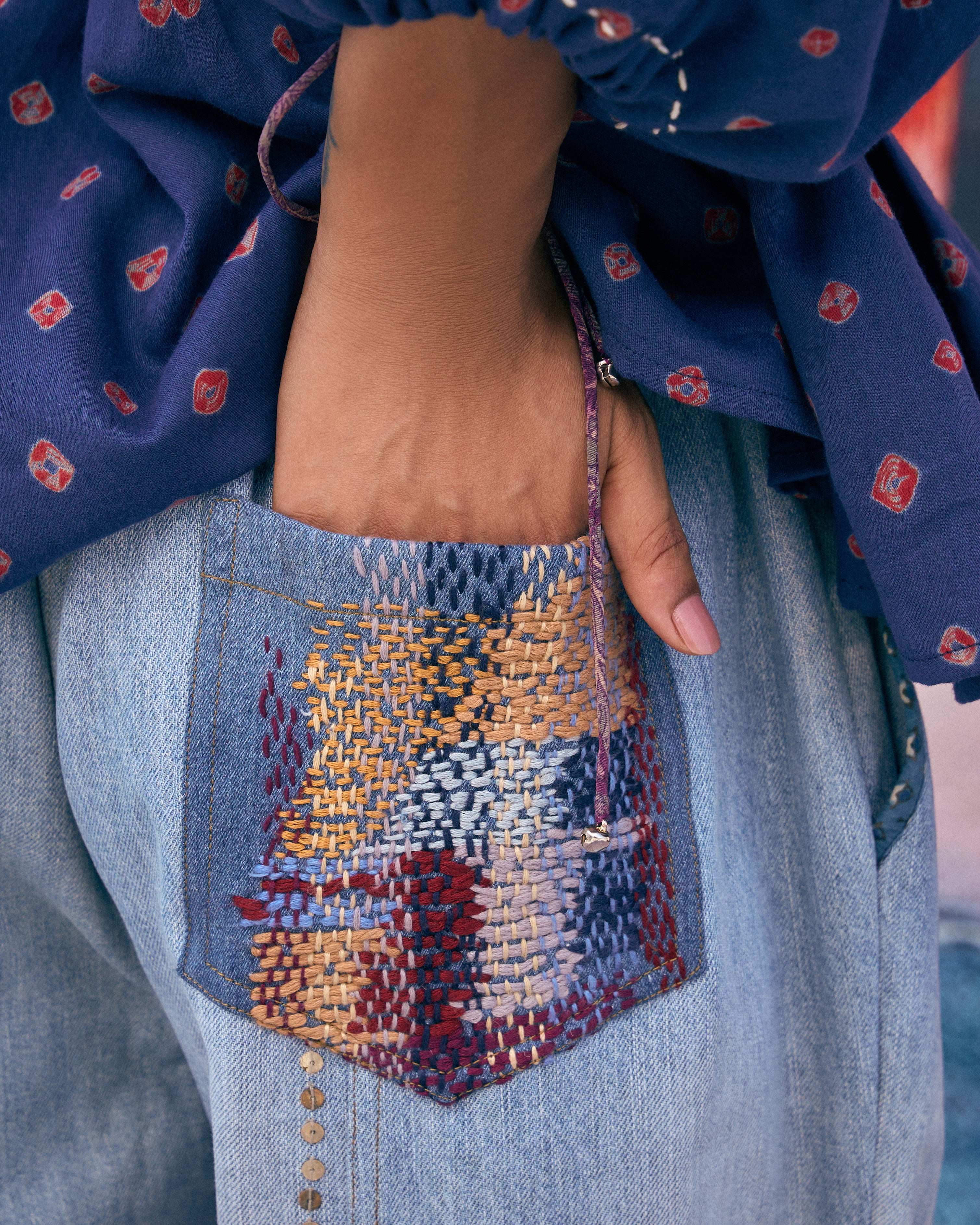 KAITO DENIM PANTS