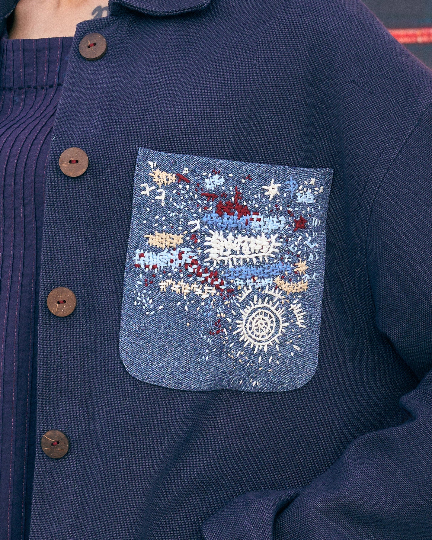 FUJI SET OF TWO POCKETS