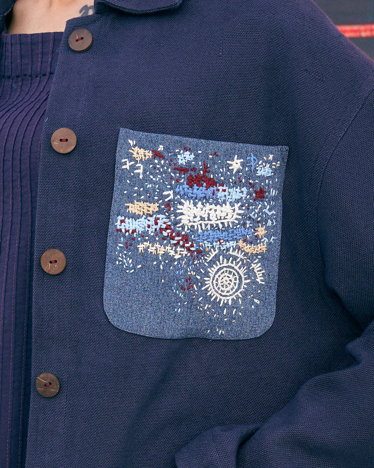 FUJI SET OF TWO POCKETS