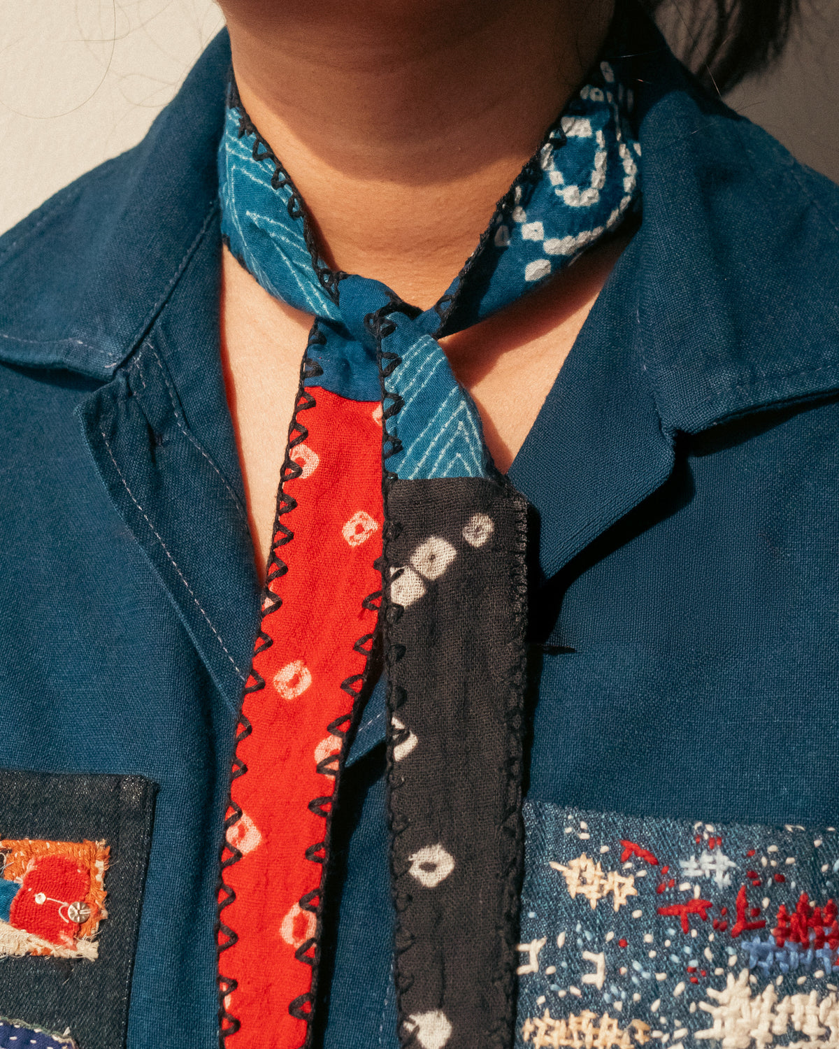FUJI NECK SCARF