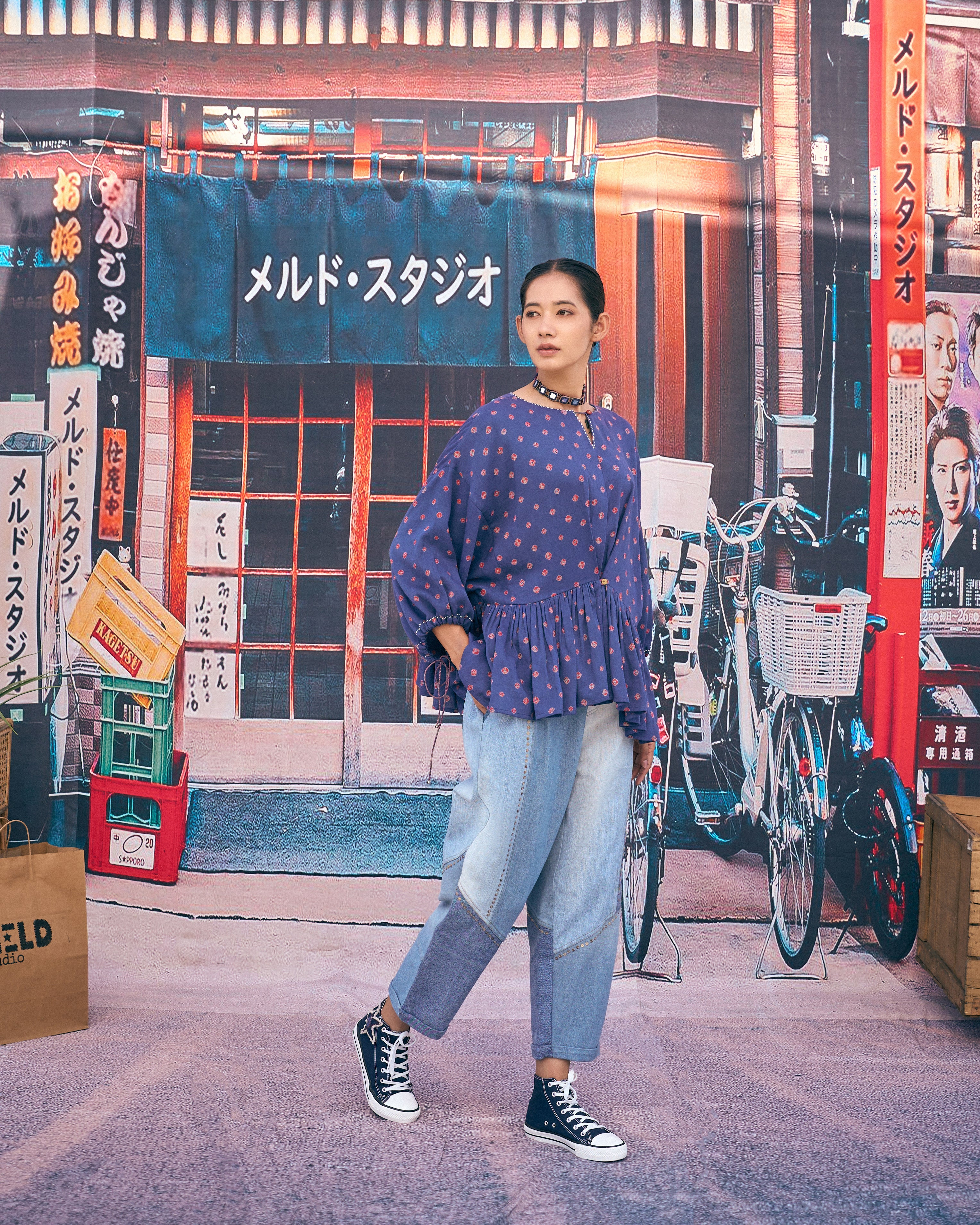KAITO DENIM PANTS