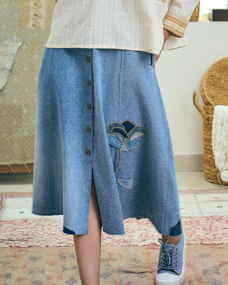 SORA DENIM SKIRT