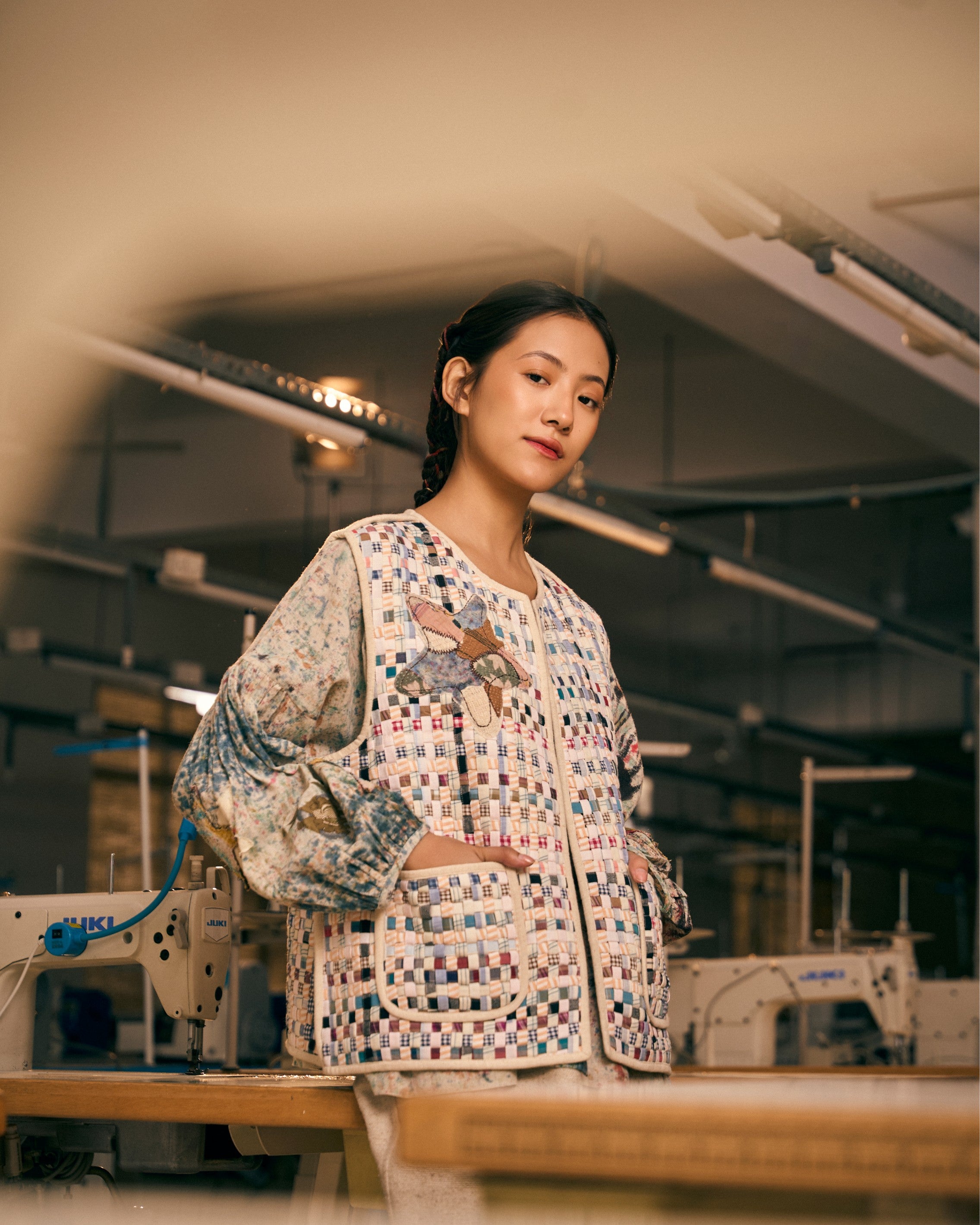 Noorvi Star Waistcoat