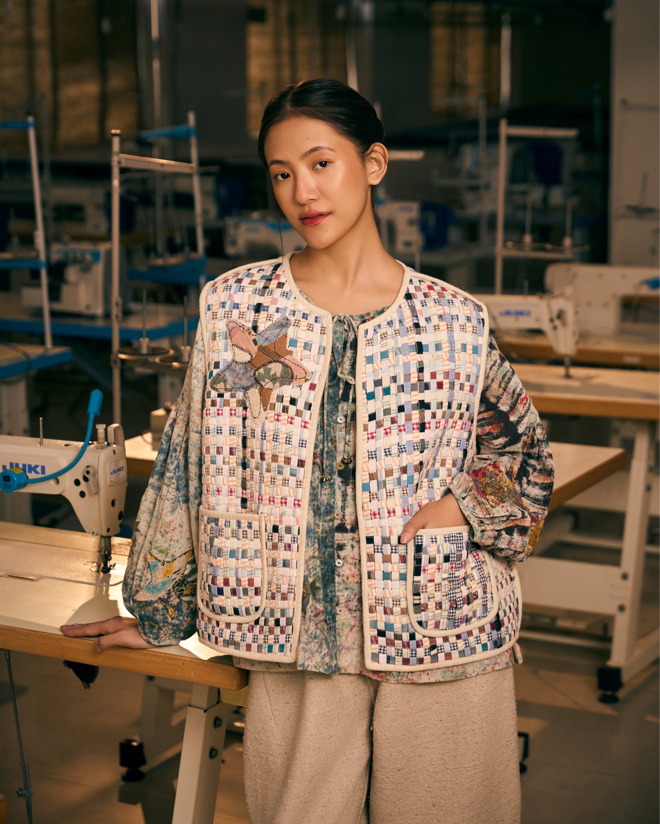 Noorvi Star Waistcoat