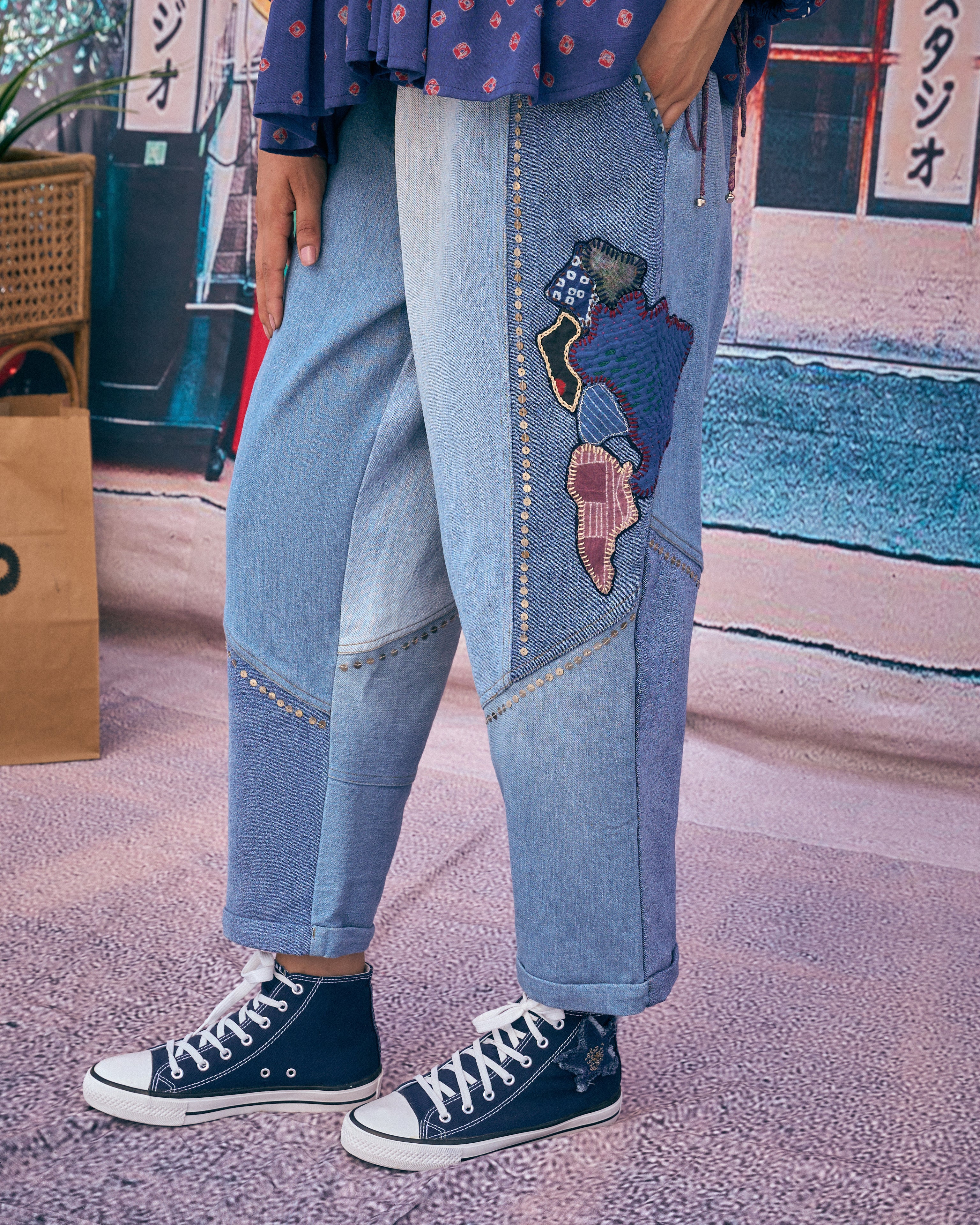 KAITO DENIM PANTS