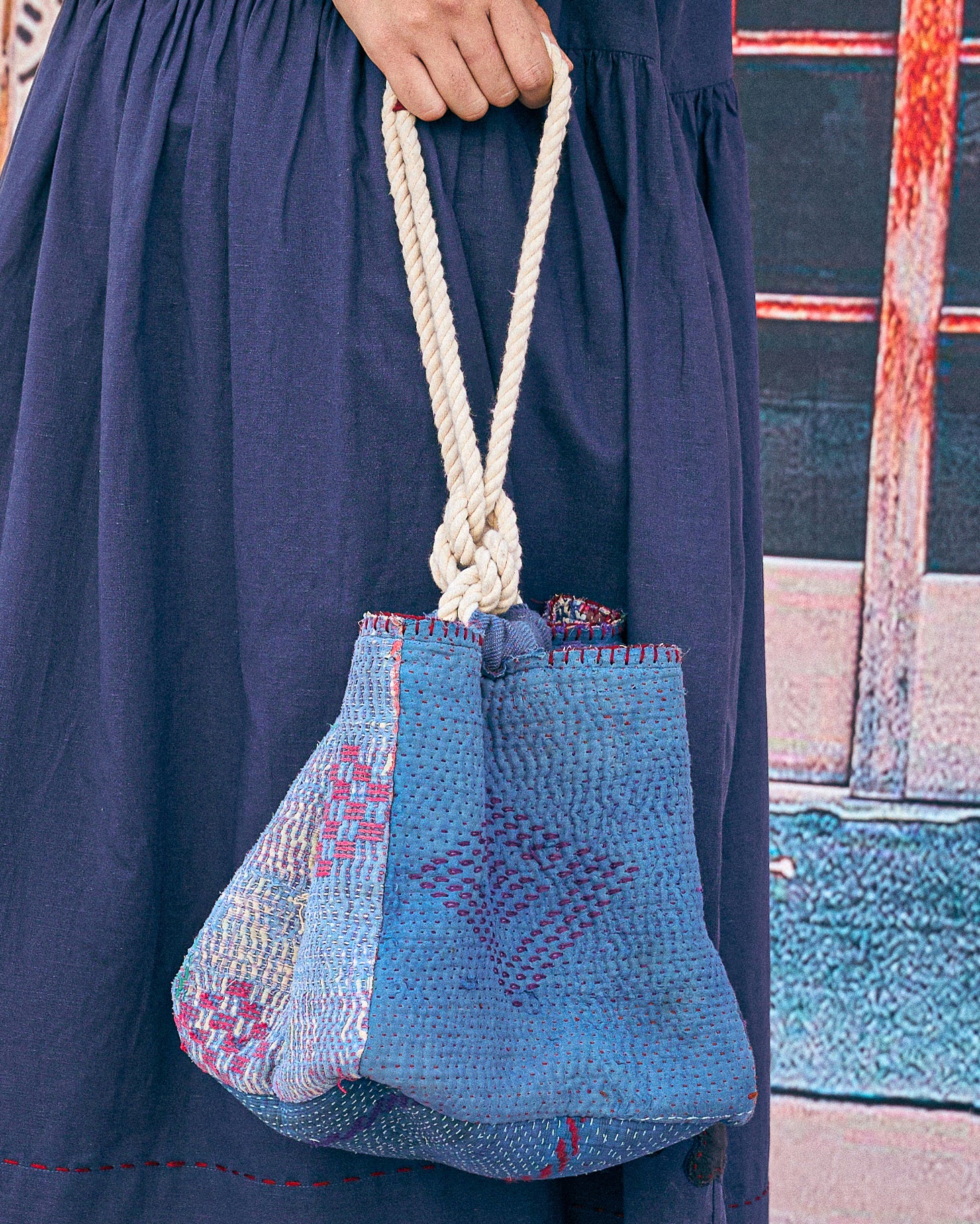 FUJI BUCKET BAG