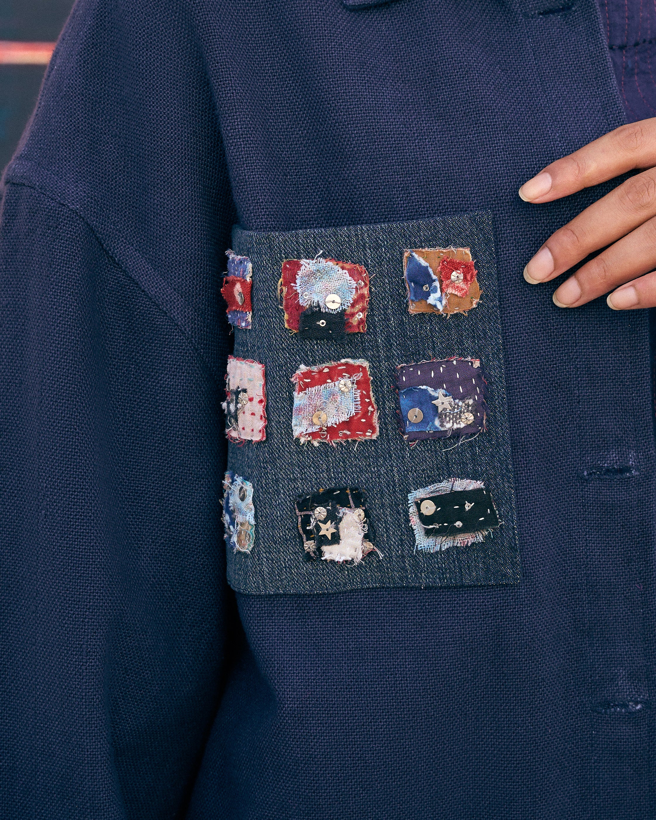FUJI SET OF TWO POCKETS
