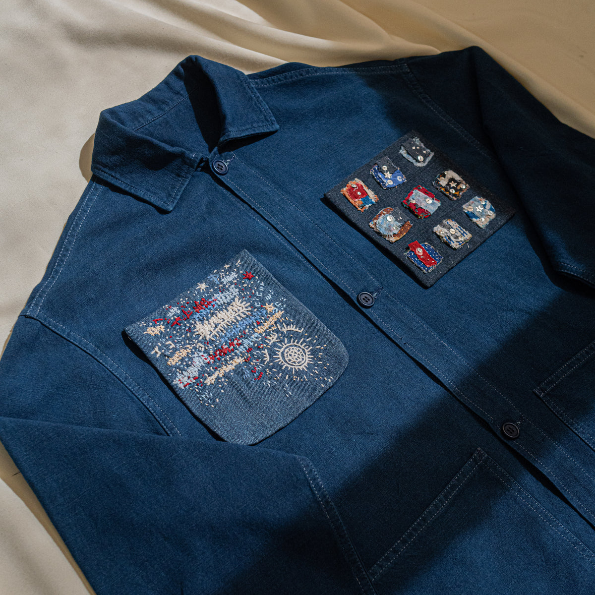 FUJI SET OF TWO POCKETS