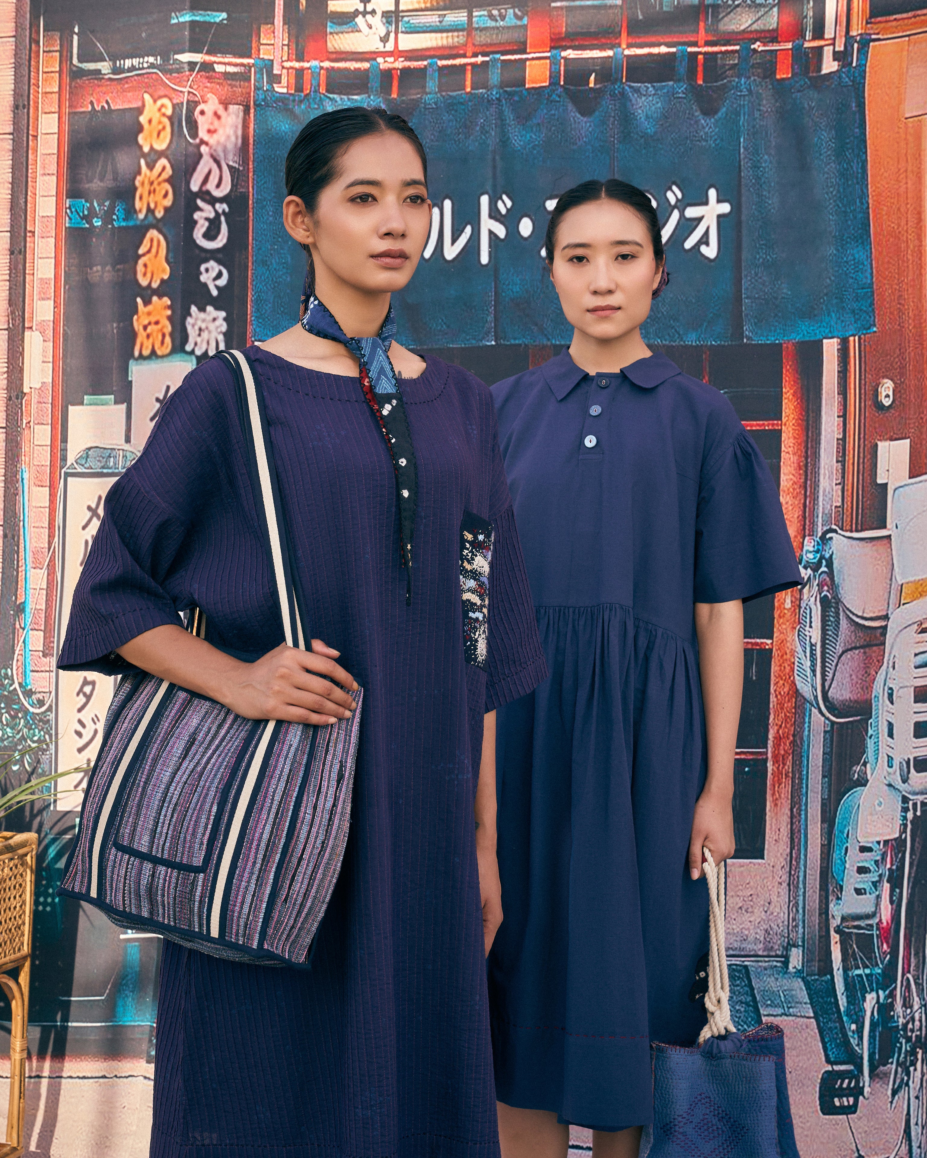 FUJI DENIM TOTE