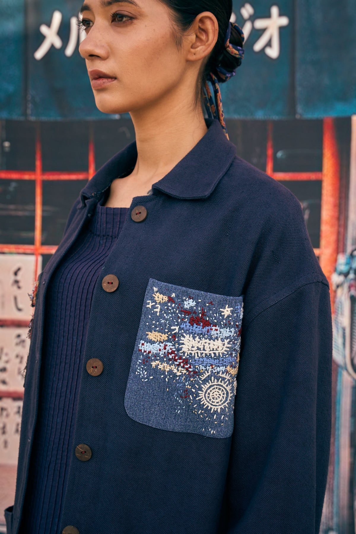 FUJI SET OF TWO POCKETS