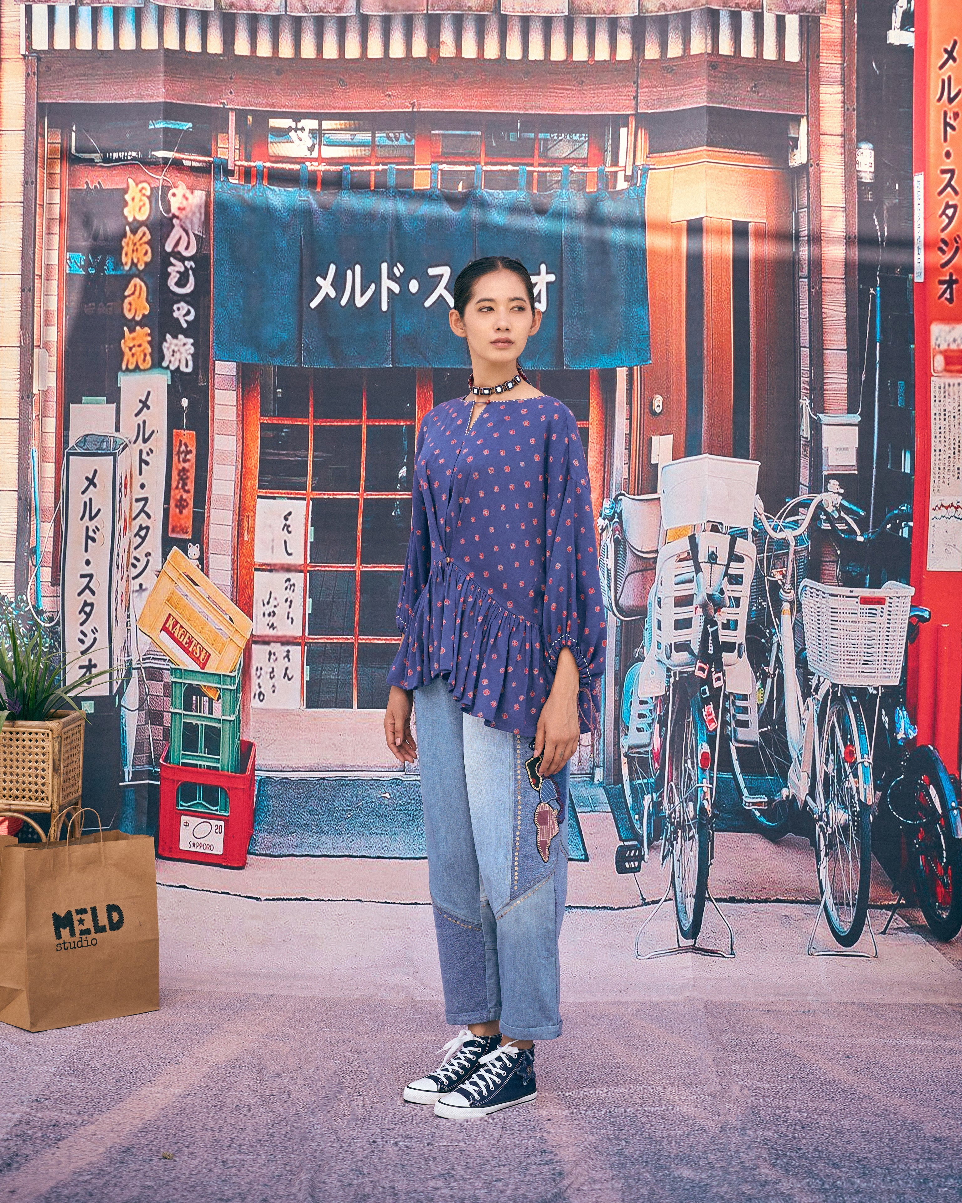 KAITO DENIM PANTS