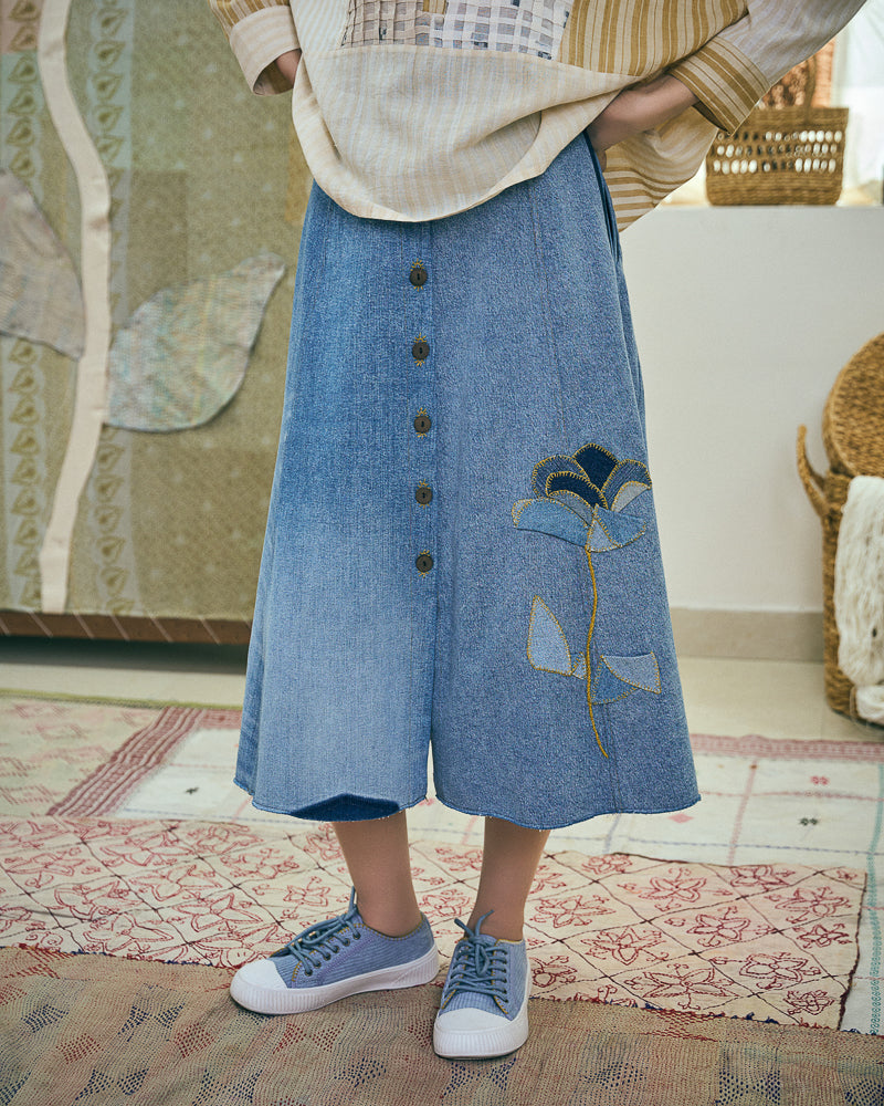 SORA DENIM SKIRT