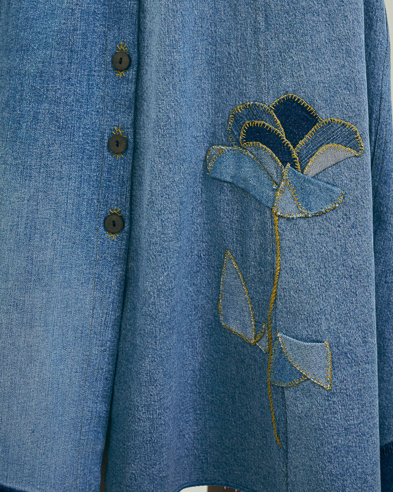 SORA DENIM SKIRT