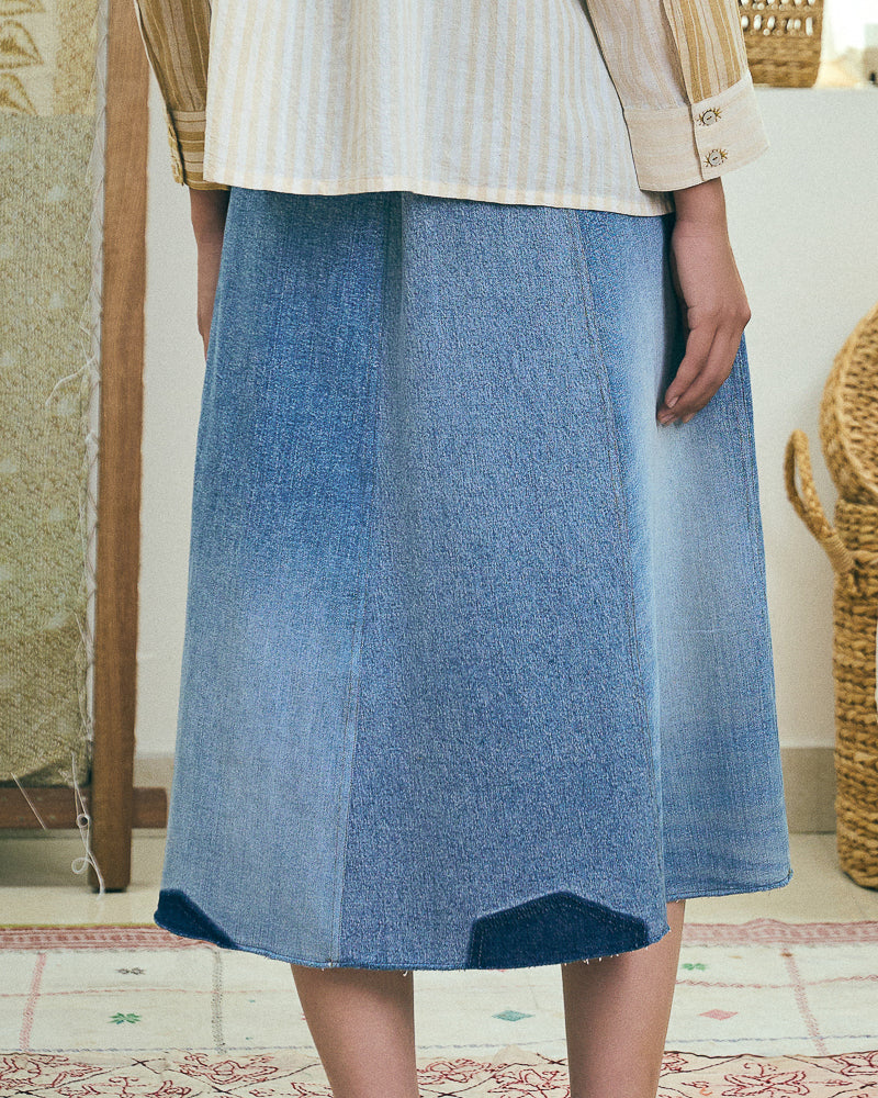SORA DENIM SKIRT