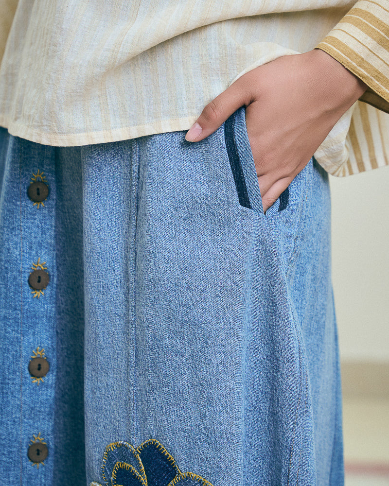 SORA DENIM SKIRT