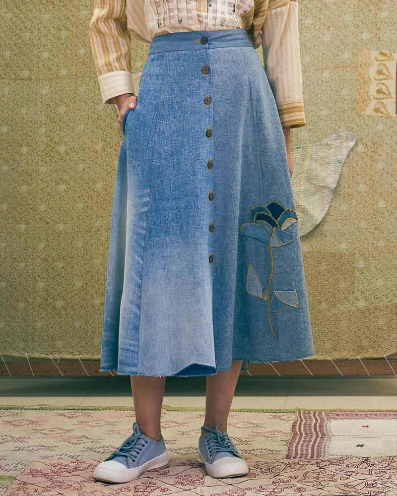 SORA DENIM SKIRT