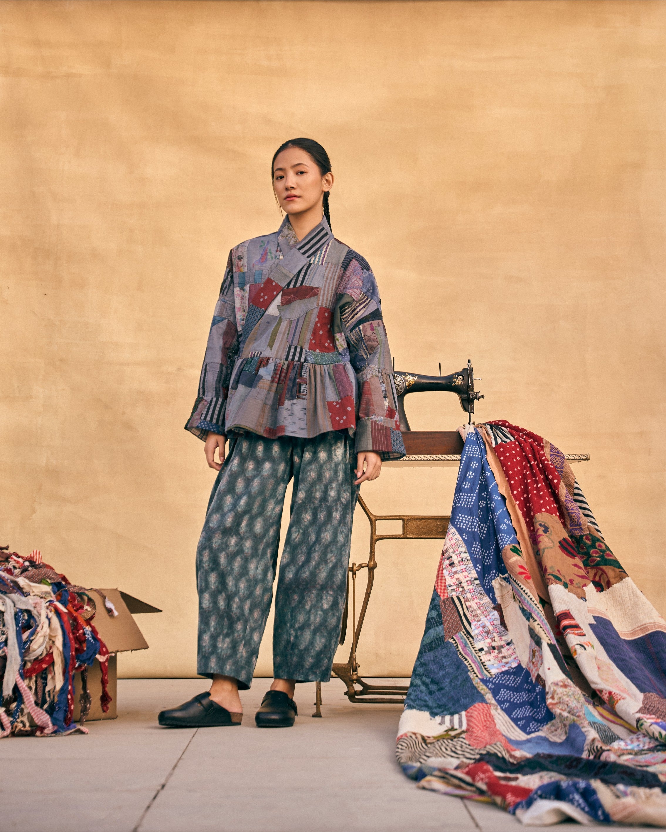 Saisei Wrap Kimono Jacket