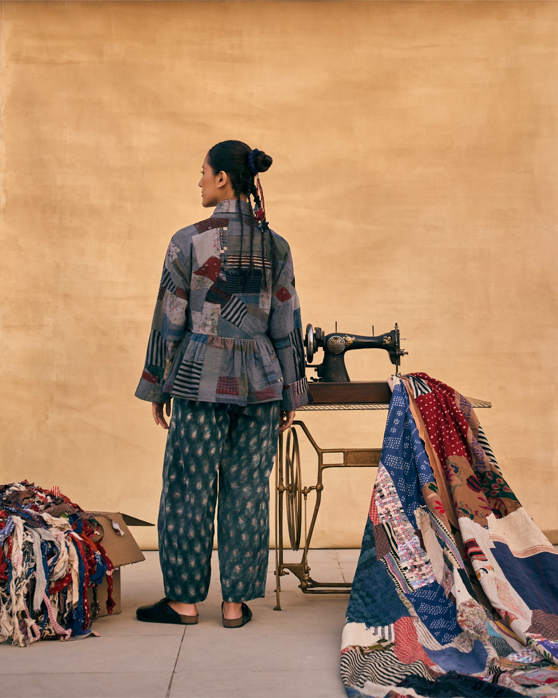 Saisei Wrap Kimono Jacket