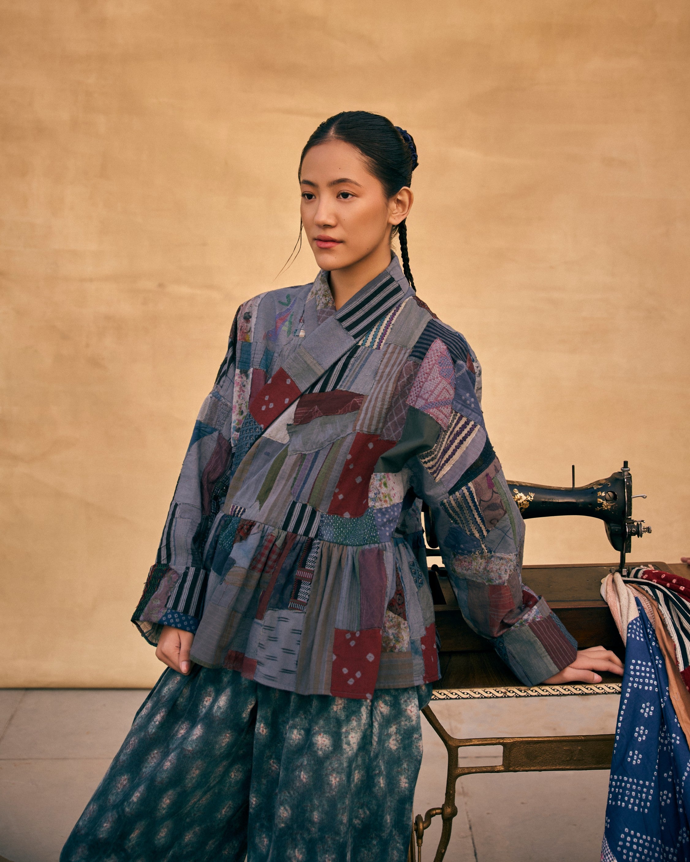 Saisei Wrap Kimono Jacket