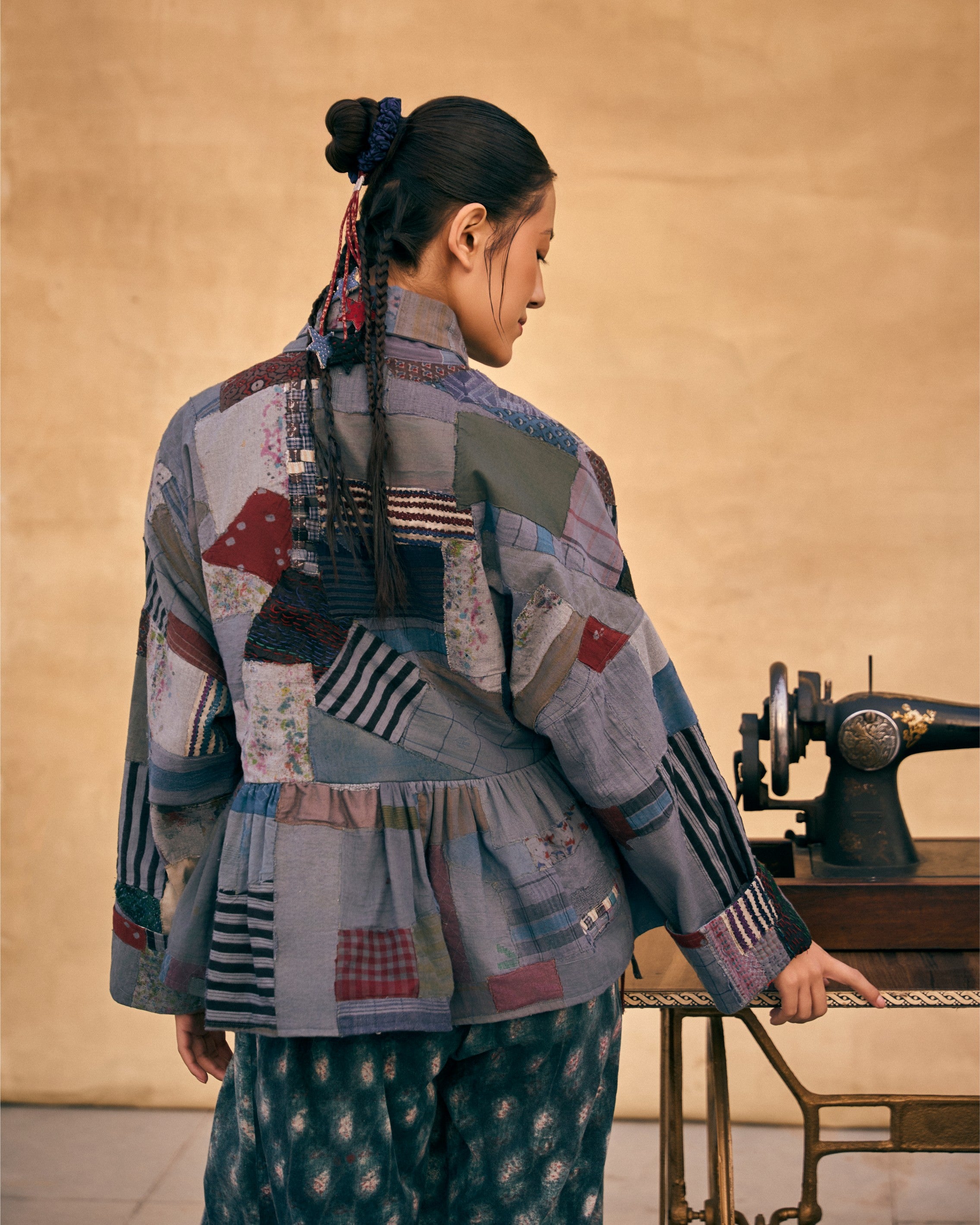 Saisei Wrap Kimono Jacket