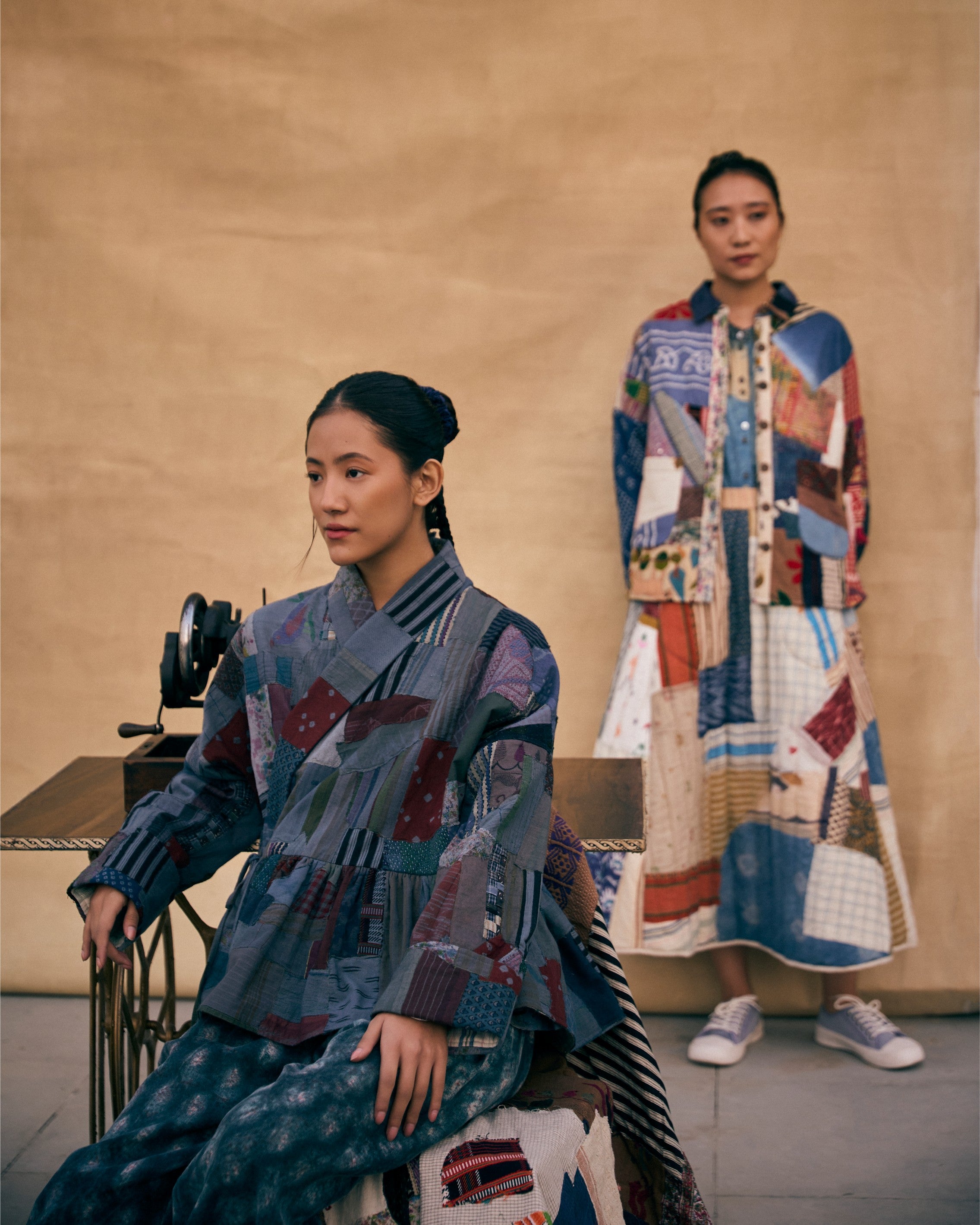 Saisei Wrap Kimono Jacket