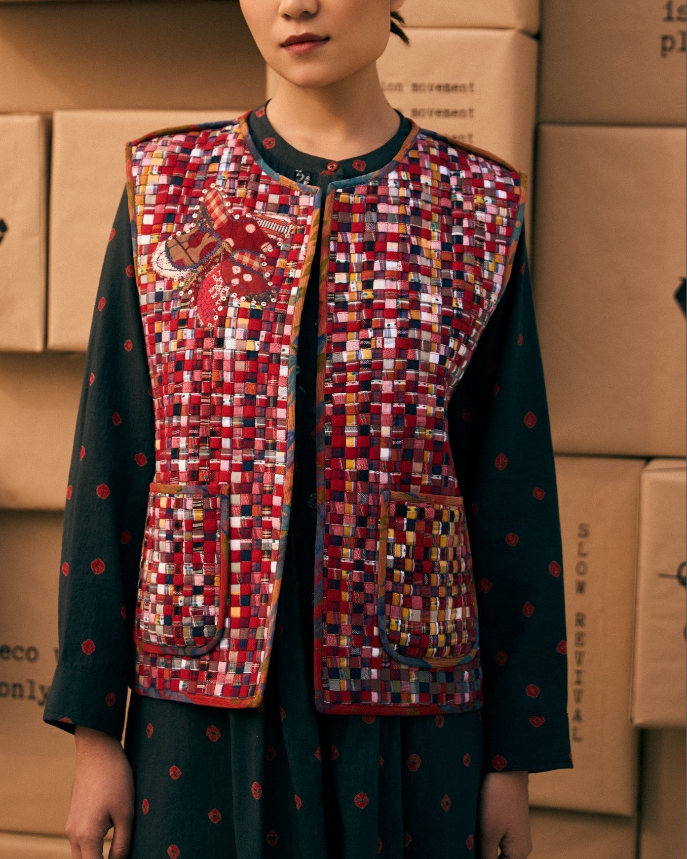 Noorvi Star Waistcoat